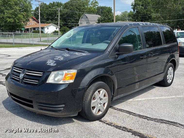 2009 Dodge Grand Caravan SE van