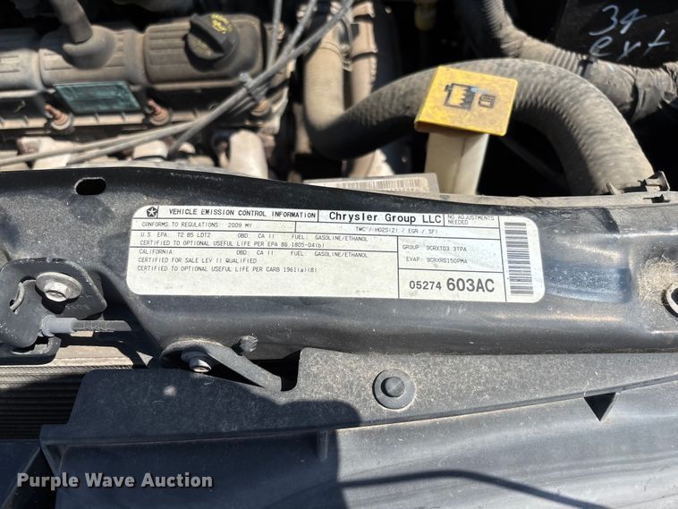 image for item FC5896 2009 Dodge Grand Caravan SE van
