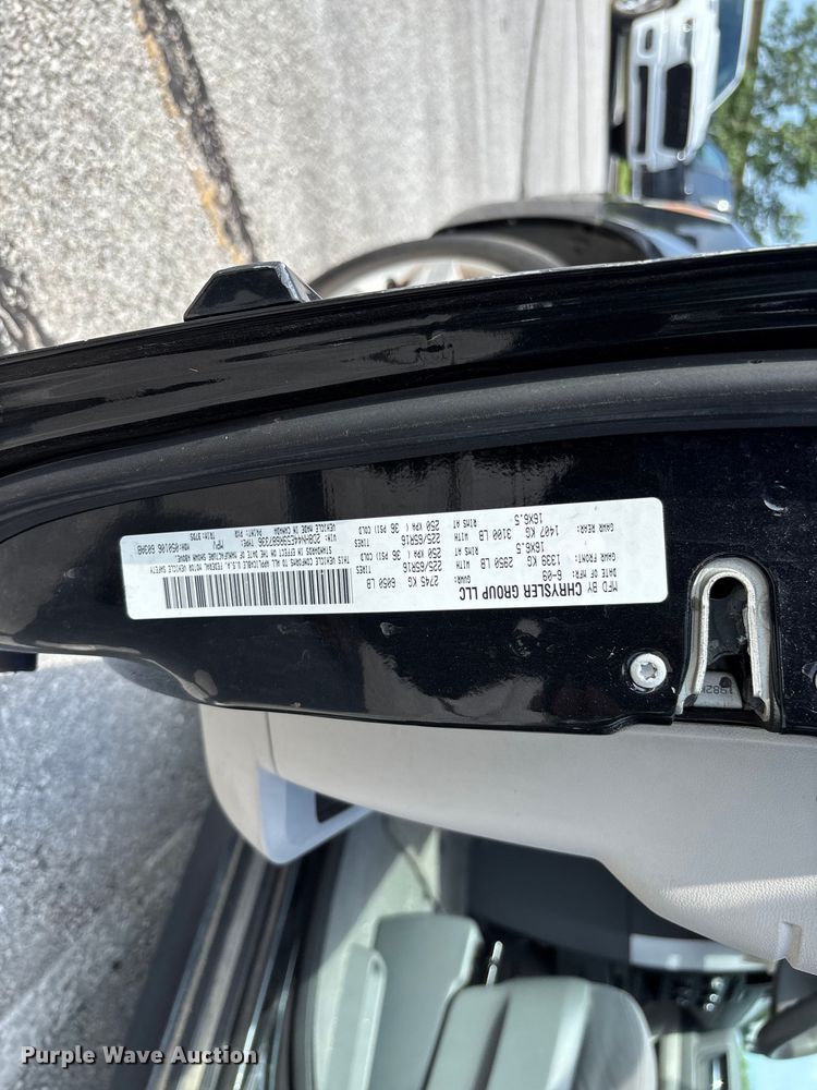 image for item FC5896 2009 Dodge Grand Caravan SE van