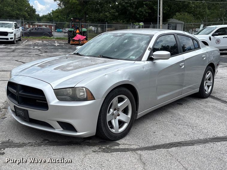 image for item FC5899 2012 Dodge Charger Police 