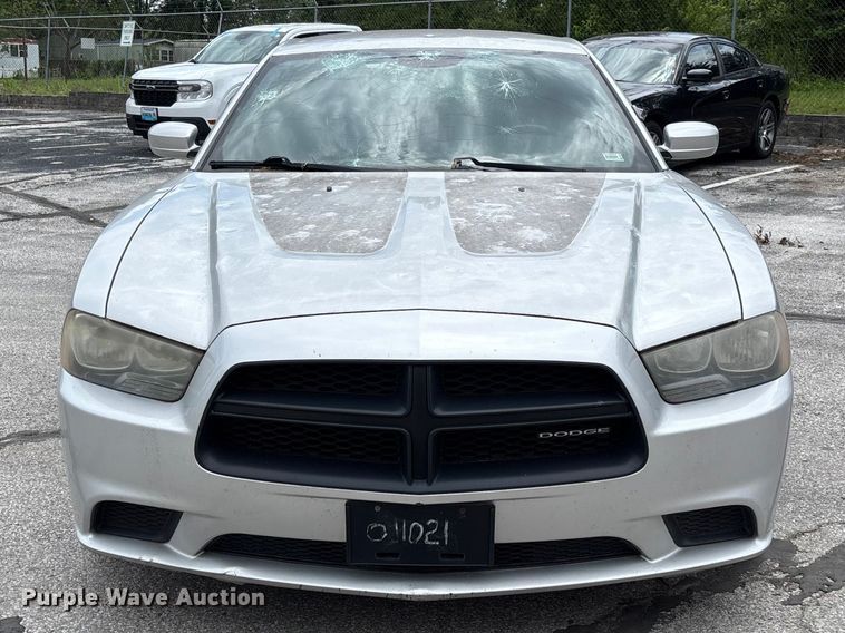 image for item FC5899 2012 Dodge Charger Police 