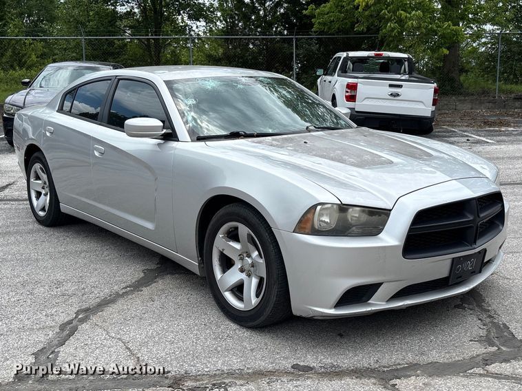 image for item FC5899 2012 Dodge Charger Police 