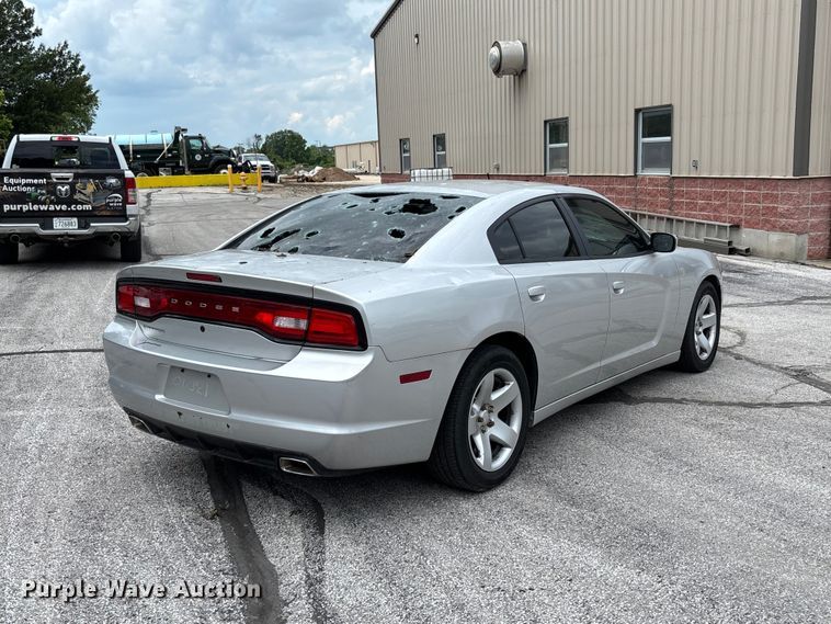 image for item FC5899 2012 Dodge Charger Police 