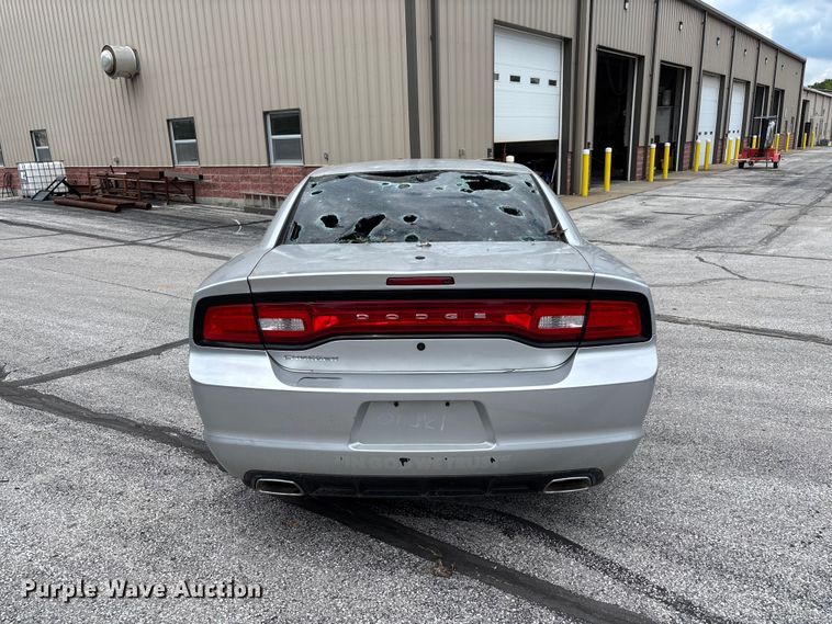 image for item FC5899 2012 Dodge Charger Police 