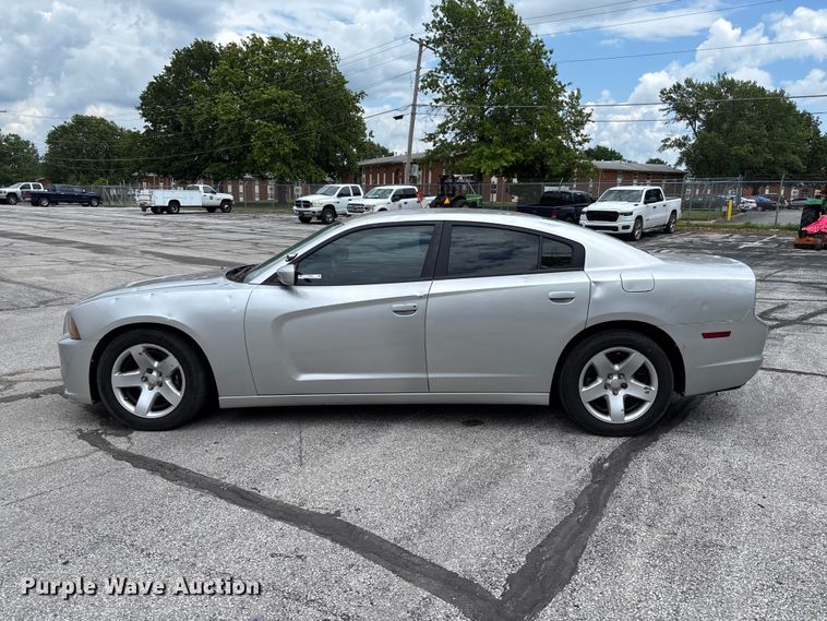 image for item FC5899 2012 Dodge Charger Police 