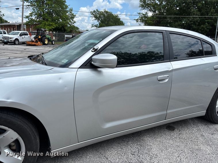 image for item FC5899 2012 Dodge Charger Police 