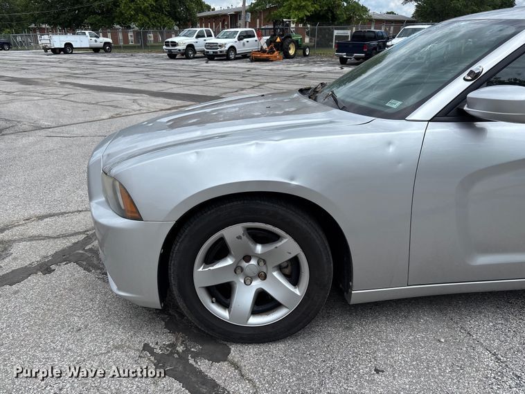image for item FC5899 2012 Dodge Charger Police 