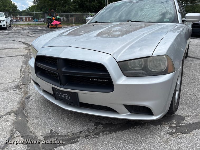 image for item FC5899 2012 Dodge Charger Police 