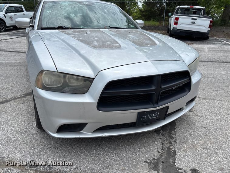 image for item FC5899 2012 Dodge Charger Police 