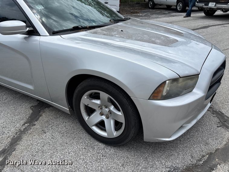 image for item FC5899 2012 Dodge Charger Police 