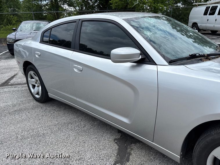 image for item FC5899 2012 Dodge Charger Police 