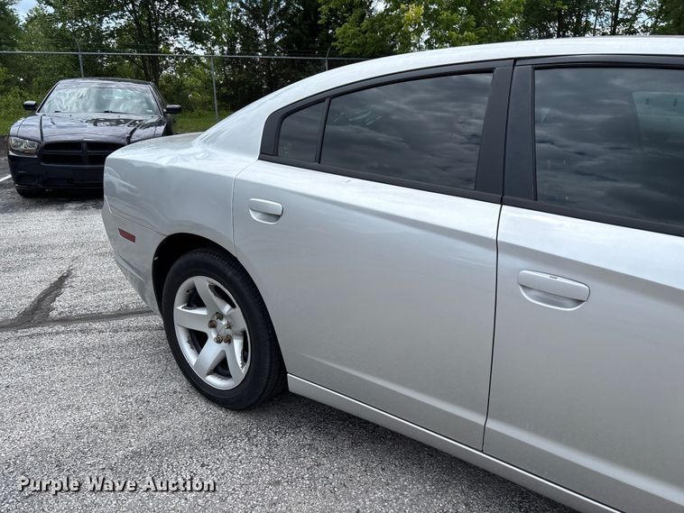 image for item FC5899 2012 Dodge Charger Police 