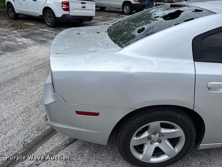image for item FC5899 2012 Dodge Charger Police 