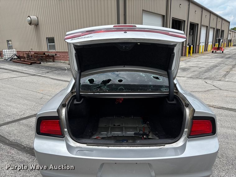 image for item FC5899 2012 Dodge Charger Police 