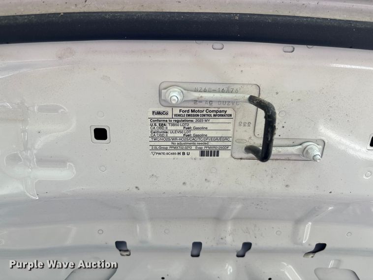 image for item FC5900 2023 Ford Maverick XLT Crew Cab pickup truck
