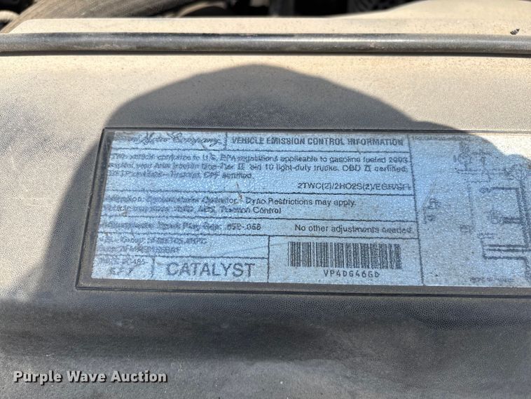 image for item FC5901 2003 Ford F150 XLT Crew Cab pickup truck