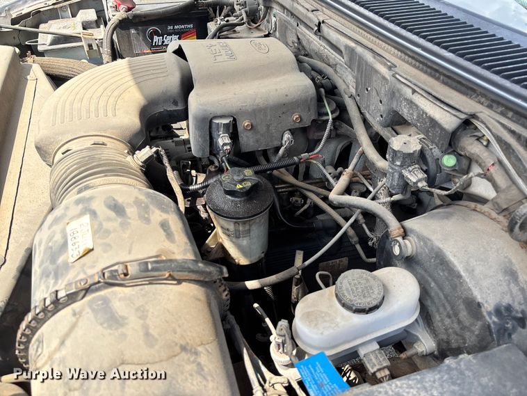 image for item FC5901 2003 Ford F150 XLT Crew Cab pickup truck