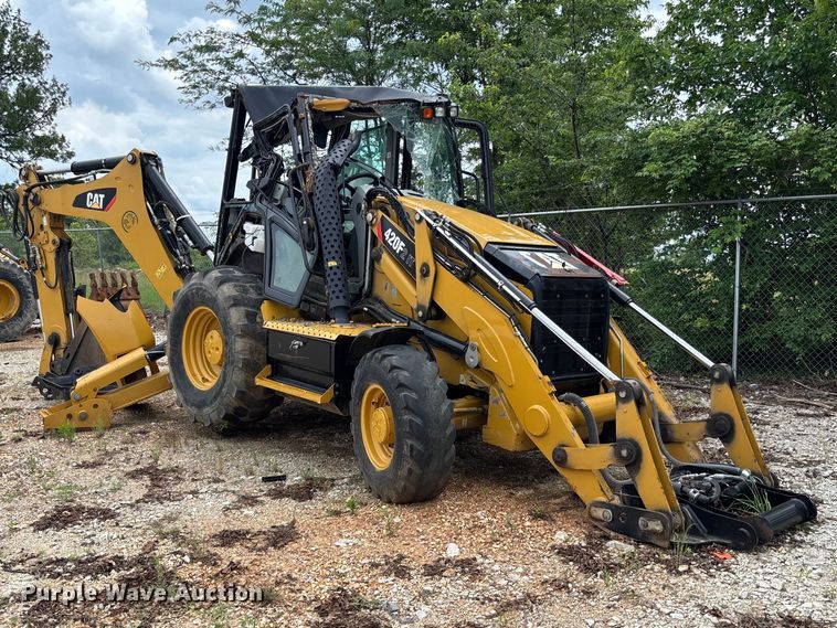 image for item FC5902 2018 Caterpillar 420F2 IT backhoe