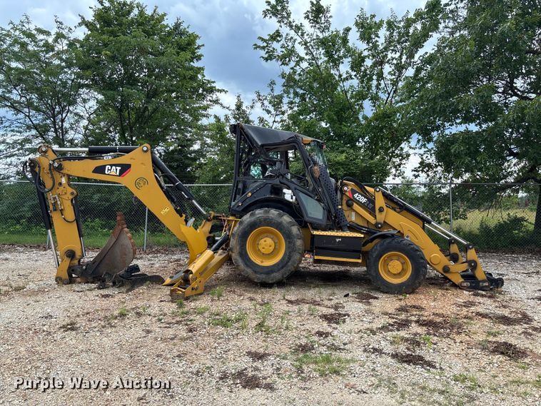 image for item FC5902 2018 Caterpillar 420F2 IT backhoe