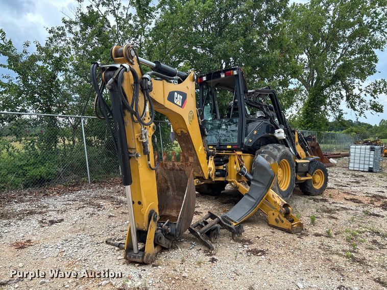 image for item FC5902 2018 Caterpillar 420F2 IT backhoe