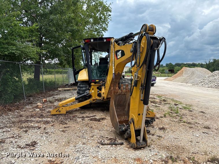 image for item FC5902 2018 Caterpillar 420F2 IT backhoe