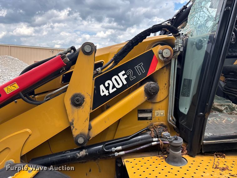 image for item FC5902 2018 Caterpillar 420F2 IT backhoe