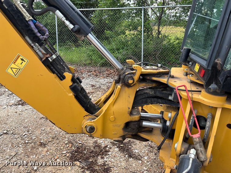 image for item FC5902 2018 Caterpillar 420F2 IT backhoe