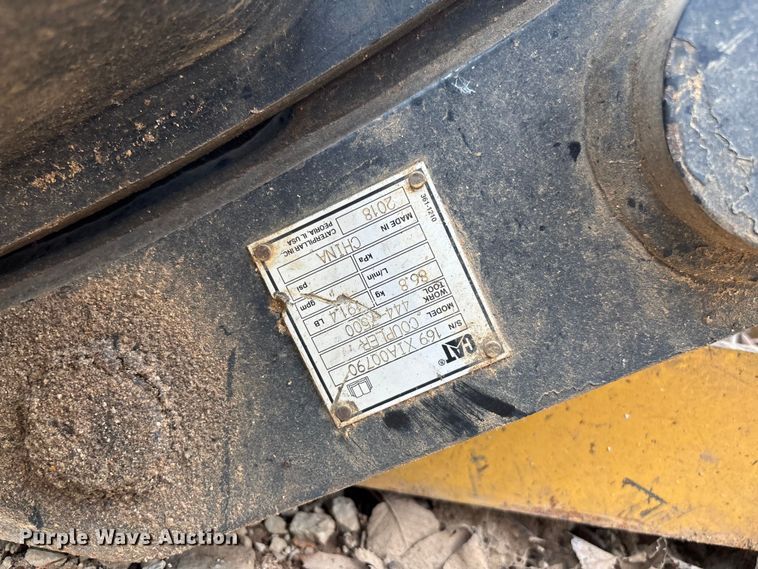 image for item FC5902 2018 Caterpillar 420F2 IT backhoe