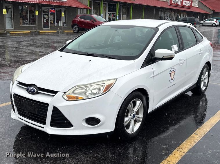 image for item FG0375 2014 Ford Focus 