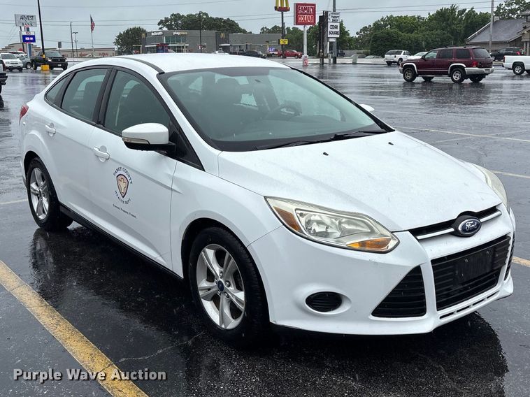 image for item FG0375 2014 Ford Focus 