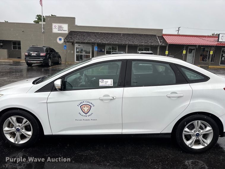 image for item FG0375 2014 Ford Focus 