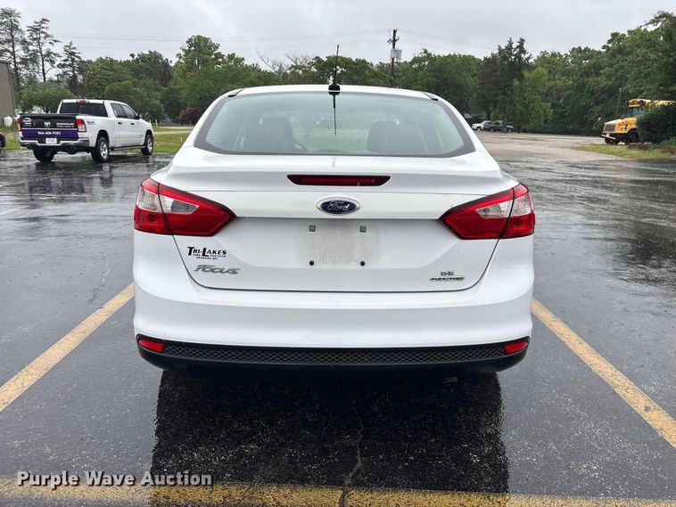 image for item FG0375 2014 Ford Focus 