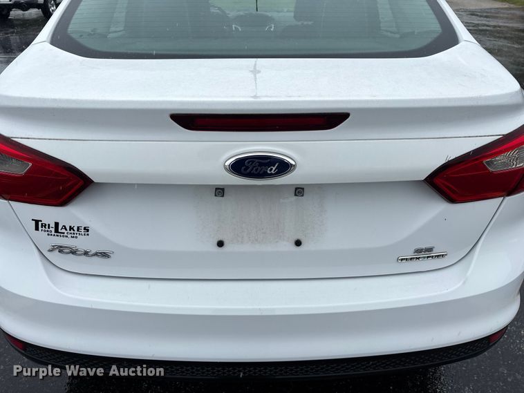 image for item FG0375 2014 Ford Focus 