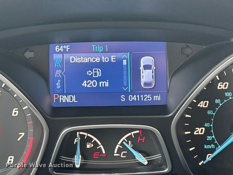 image for item FG0375 2014 Ford Focus 