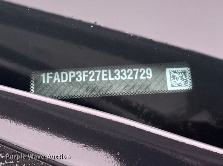 image for item FG0375 2014 Ford Focus 