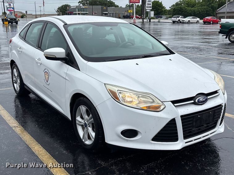 image for item FG0376 2014 Ford Focus 