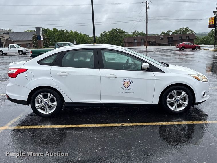 image for item FG0376 2014 Ford Focus 