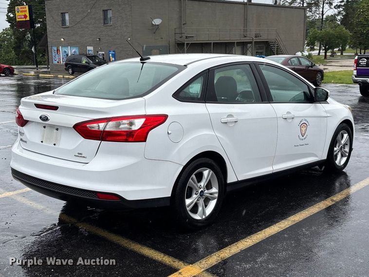 image for item FG0376 2014 Ford Focus 