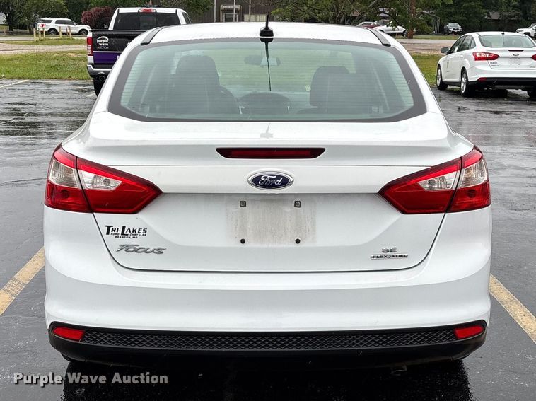 image for item FG0376 2014 Ford Focus 