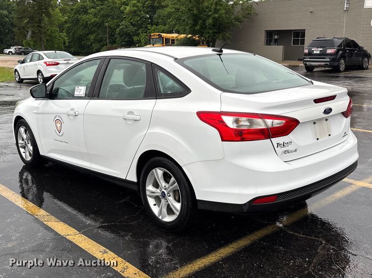 image for item FG0376 2014 Ford Focus 