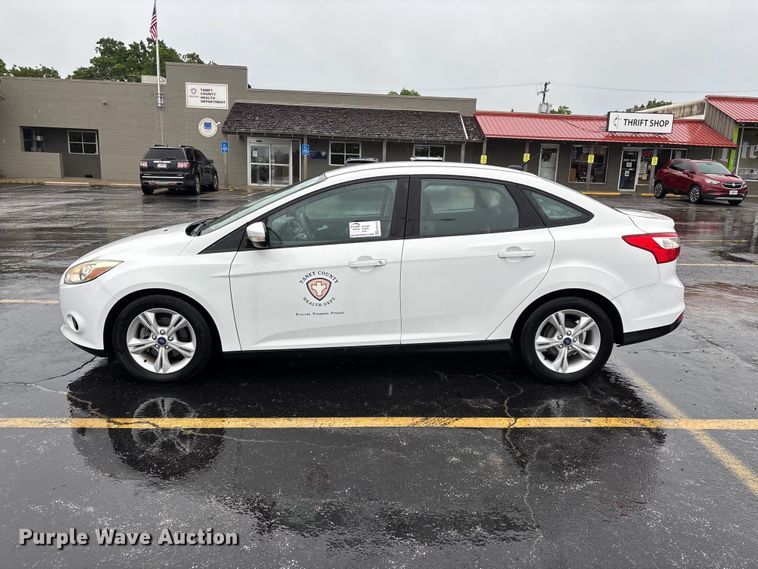 image for item FG0376 2014 Ford Focus 
