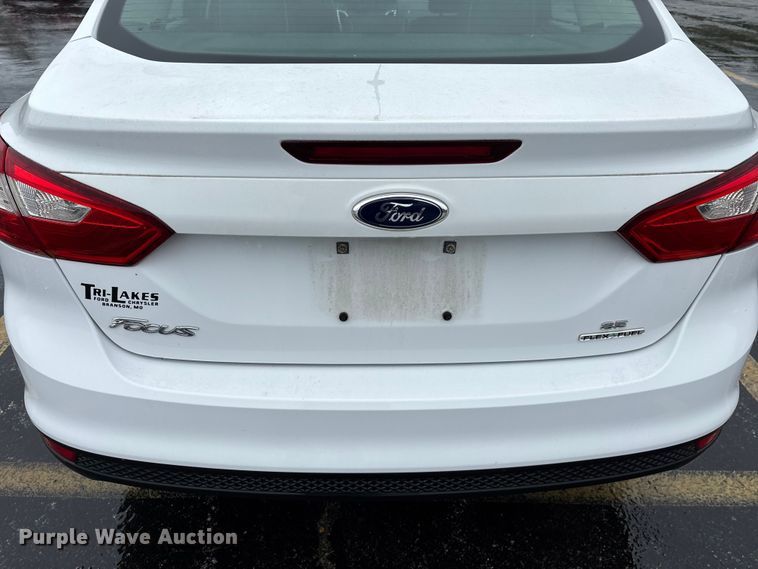 image for item FG0376 2014 Ford Focus 
