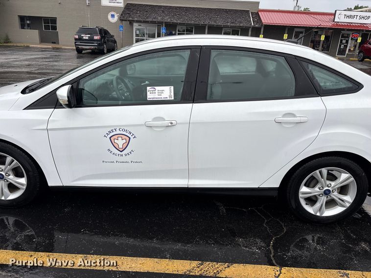 image for item FG0376 2014 Ford Focus 