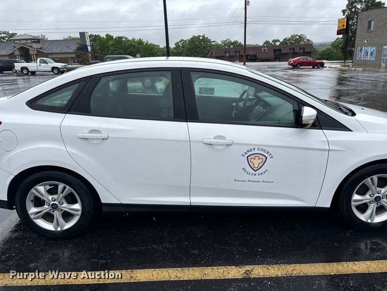 image for item FG0376 2014 Ford Focus 