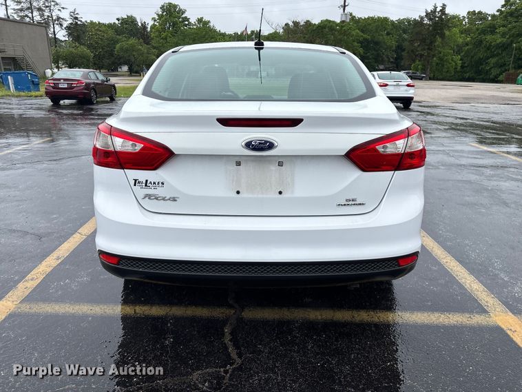 image for item FG0376 2014 Ford Focus 