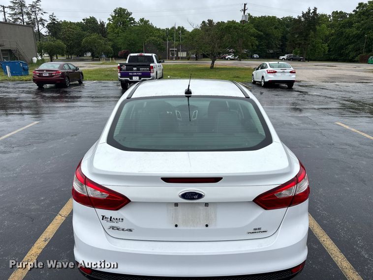 image for item FG0376 2014 Ford Focus 
