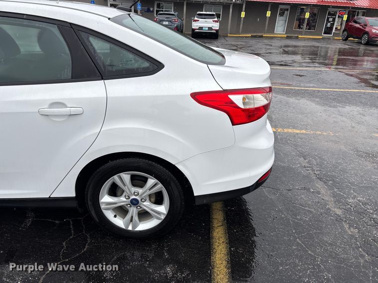 image for item FG0376 2014 Ford Focus 