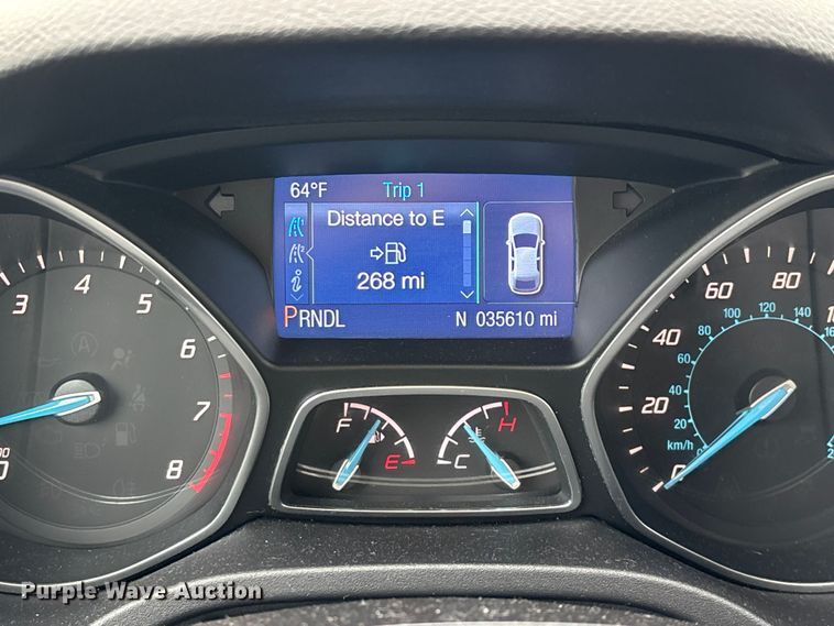 image for item FG0376 2014 Ford Focus 