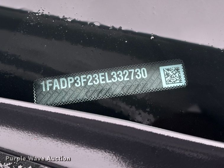 image for item FG0376 2014 Ford Focus 
