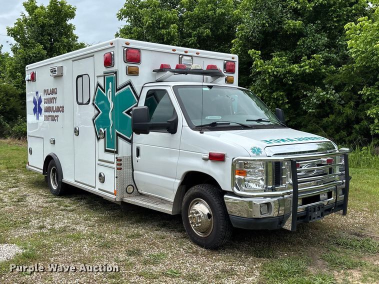 image for item FG0393 2012 Ford Econoline ambulance